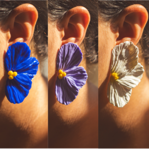 kit brincos amor perfeito