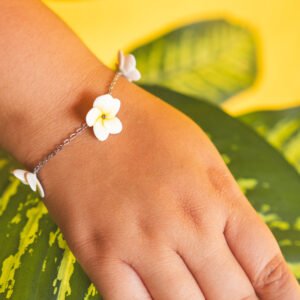 Pulseira Plumeria